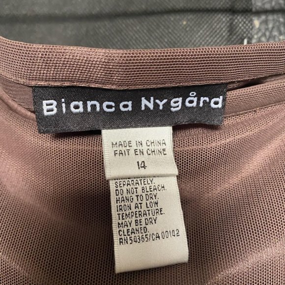 BIANCA  NYGARD VINTAGE  MAXI/MIDI SKIRT - Picture 4 of 4